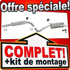 Pot d'échappement Skoda FABIA