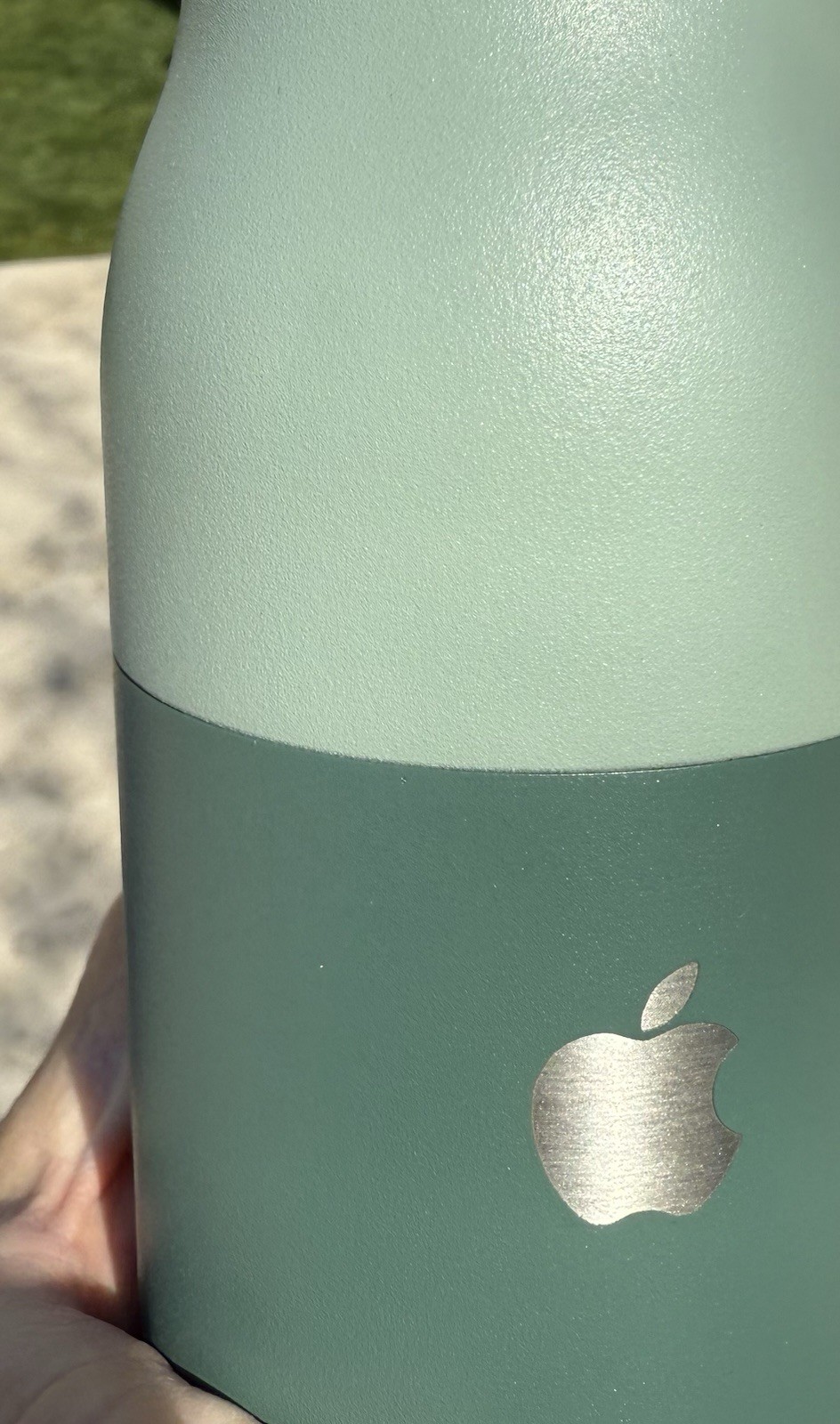 LARQ APPLE Purification Self Cleaning Water Bottle 17oz 500ml Eucalyptus NEW**