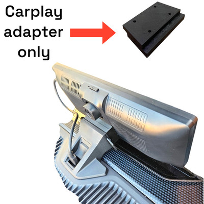 Phone Holder CarPlay Adapter Mount   VW UP, Seat Mii, Skoda Citigo EASY FIT