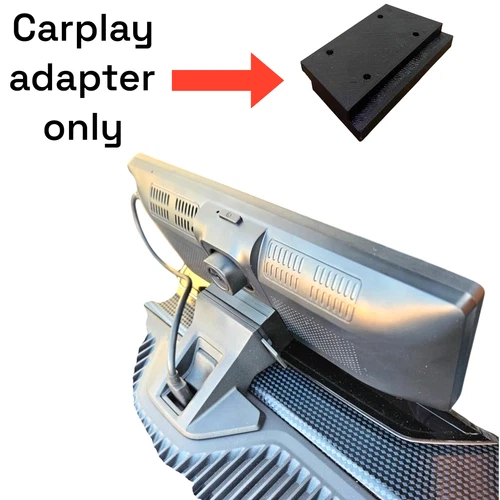 Phone Holder CarPlay Adapter Mount – VW UP, Seat Mii, Skoda Citigo EASY FIT