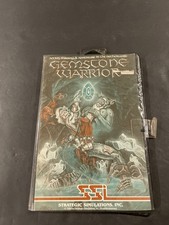 Gemstone warrior Atari 400 Case Box Only