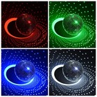 Yescom 8Pc LED Disco Ball Spotlight Stage Effect Pinspot Light 20W RGBW Remote — photo 3