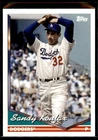 2024 Topps Archives Sandy Koufax #239 Los Angeles Dodgers