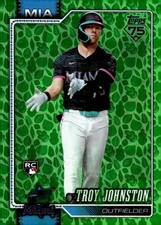 2026 Topps #317 Troy Johnston Holiday