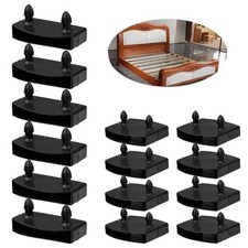 20PCS Bed Slat Plastic Holder Cap Fixings Centre Ends Middle Replacement Parts