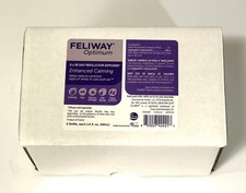 NEW Feliway Optimum Cat Pheromone 6-Pack Refills, SIX Month Supply, Exp 4/2028