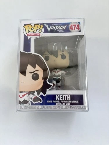 Funko Pop! Animation: Voltron Keith #474 Vinyl Figure - 6.5" Box JJ0217JW