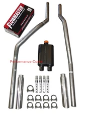 83-01 Chevrolet GMC S10 S15 Performance Truck Dual Exhaust - Flowmaster Super 44