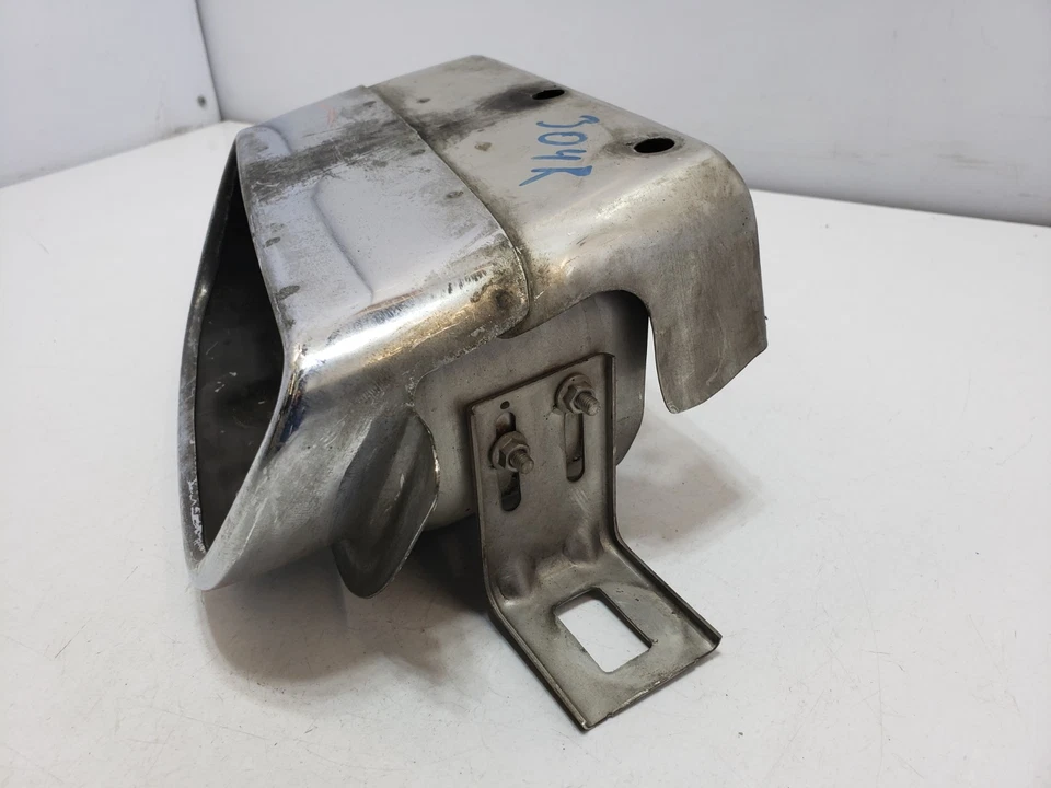 ✅ 10-14 OEM Rolls-Royce Ghost RR4 Punta de silenciador de escape trasero derecho del lado del pasajero Foto 3 de 4