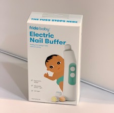 Frida Baby Electric Nail Buffer Safely Trim Nails New 