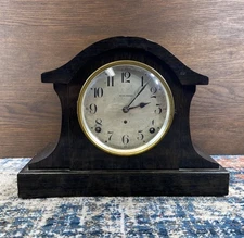 Vtg Seth Thomas Regal 1921 Mantle Clock Dark Functional USA Made, No Key