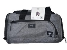 NWT Wanderlust Gray Duffle Cooler Bag W/carry...