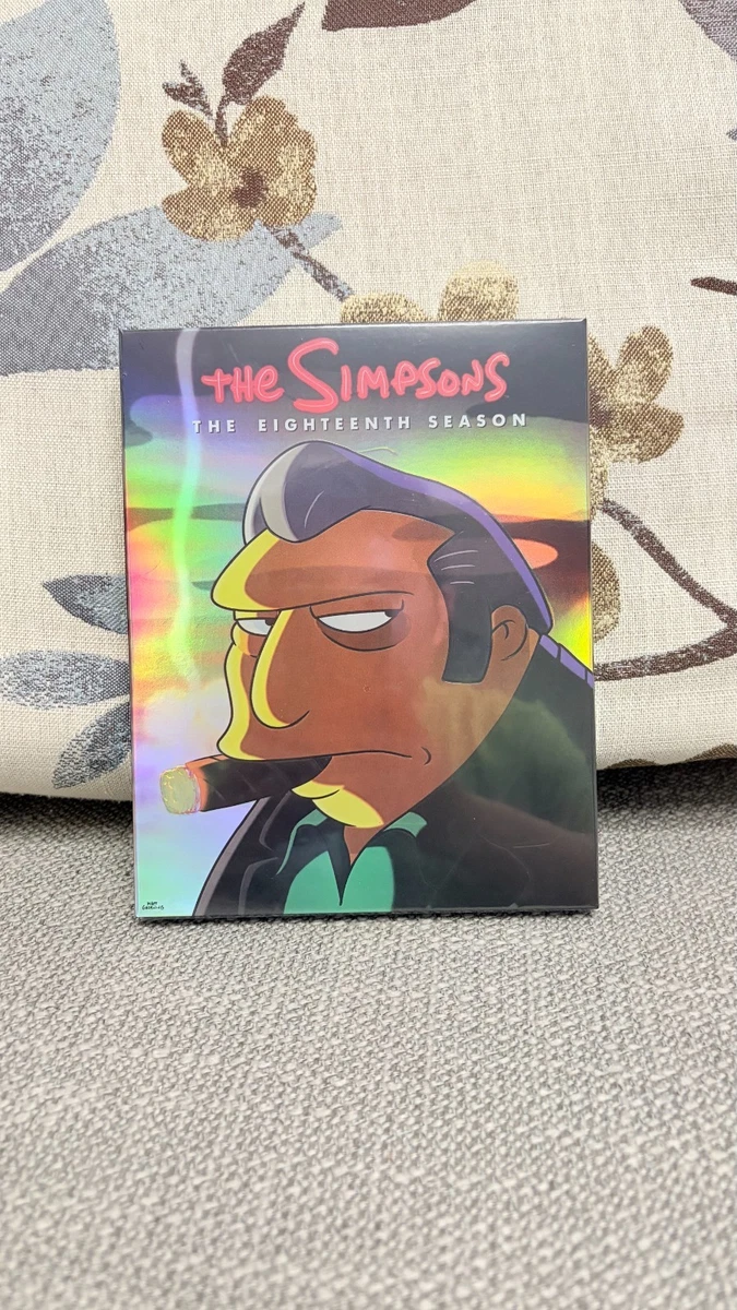 The Simpsons TV Series DVDs & Blu-ray Discs Just Listed 2026