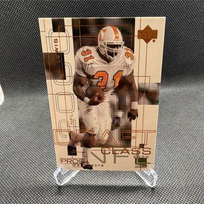 Upper Deck 2000 Pros & Prospects #101 Jamal Lewis Serial Numbered Rookie /1000
