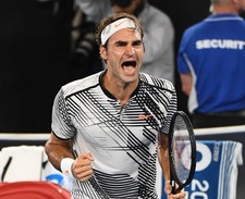 Tennis Star Roger Federer Glossy 8x10 Photo Tennis Print #6
