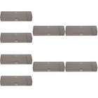 8 PCS Aufbewahrungskoffer Für Schreibwaren Stiftspeicherbehälter