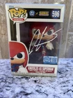 Knuckles As Superman Funko POP! Autographed David Corenswet #596 Sonic W/COA