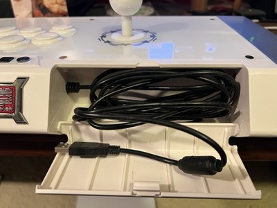 Qanba Pearl Fight Stick for PS5 PS4 PS3 and PC | eBay