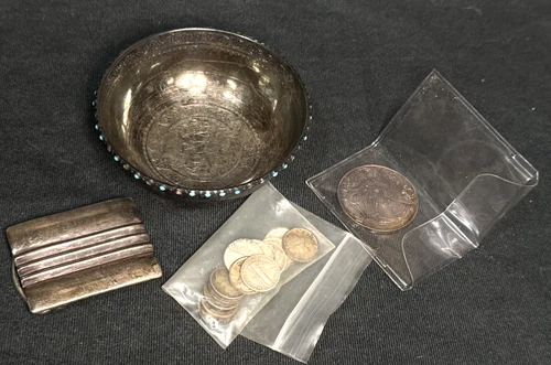 Silver Lot Coins American Eagle Mercury Dime Sterling .999 Fine Scrap 210 grams