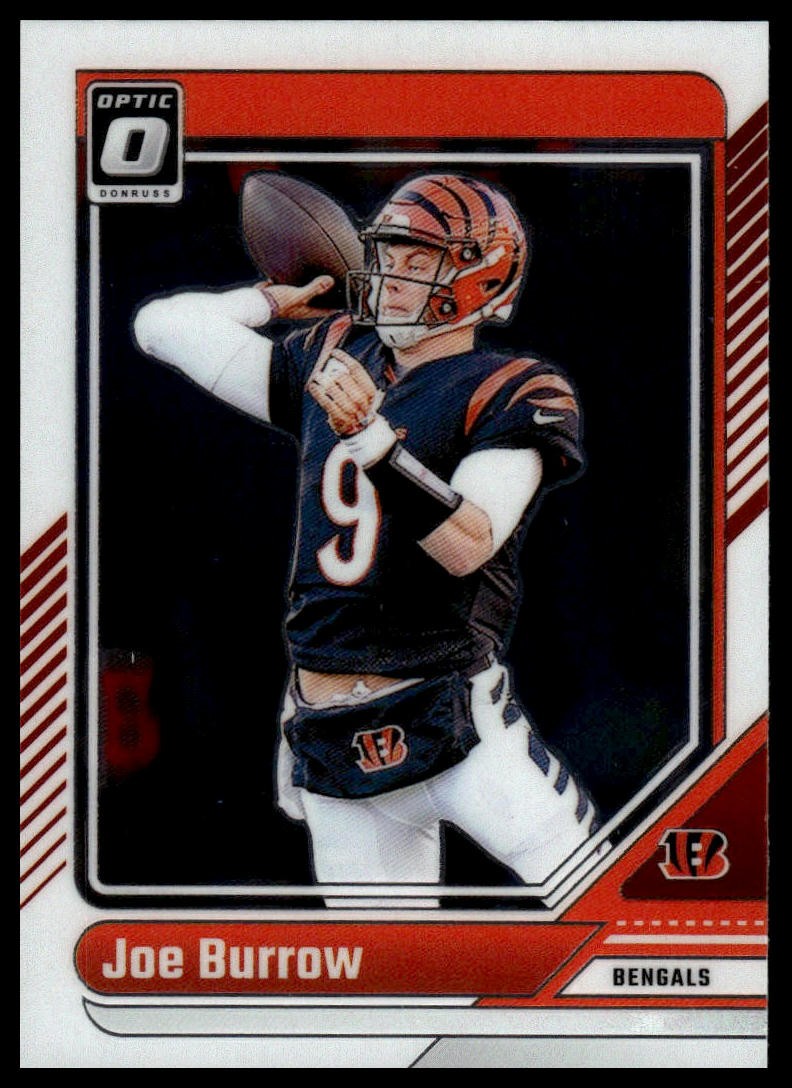 2024 Donruss Optic #38 Joe Burrow Stars