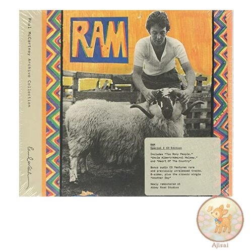 Music CD used [Import] Ram 2CD DLX/2012 Remaster Rock