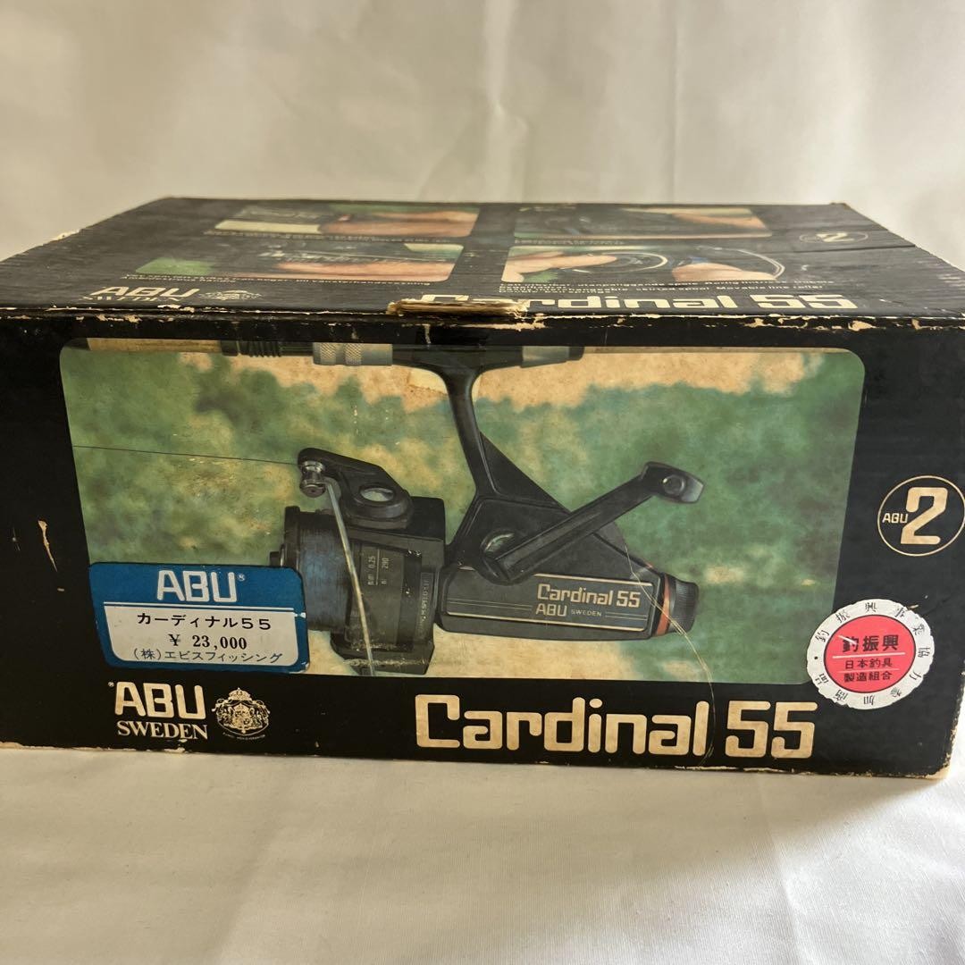 ABU Cardinal 55 スピニングリール Vintage Abu Cardinal 55 spinning reel | eBay