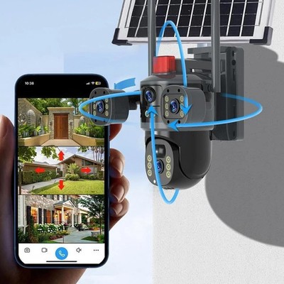 Ai Solar Camera 3 in 1 Warm Full Color- SPM-T Series Black NEW | eBay