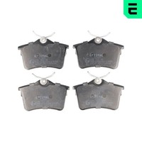 Optimal Bremsbelagsatz, Scheibenbremse BP-12465 FüR CitroËN Peugeot