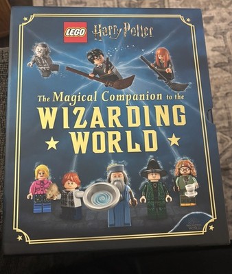 Lego Harry Potter Magical Companion To The Wizarding World + Stickers BRAND NEW