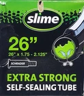 Slime Extra Strong Self-Sealing Bicycle Bike Tube Schrader 26" X 1.75-2.125" NIB