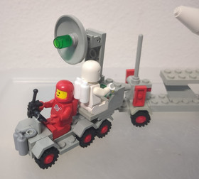 Vintage/Excellent LEGO Space Set 462 Rocket Launcher Complete w/ Box, Manual