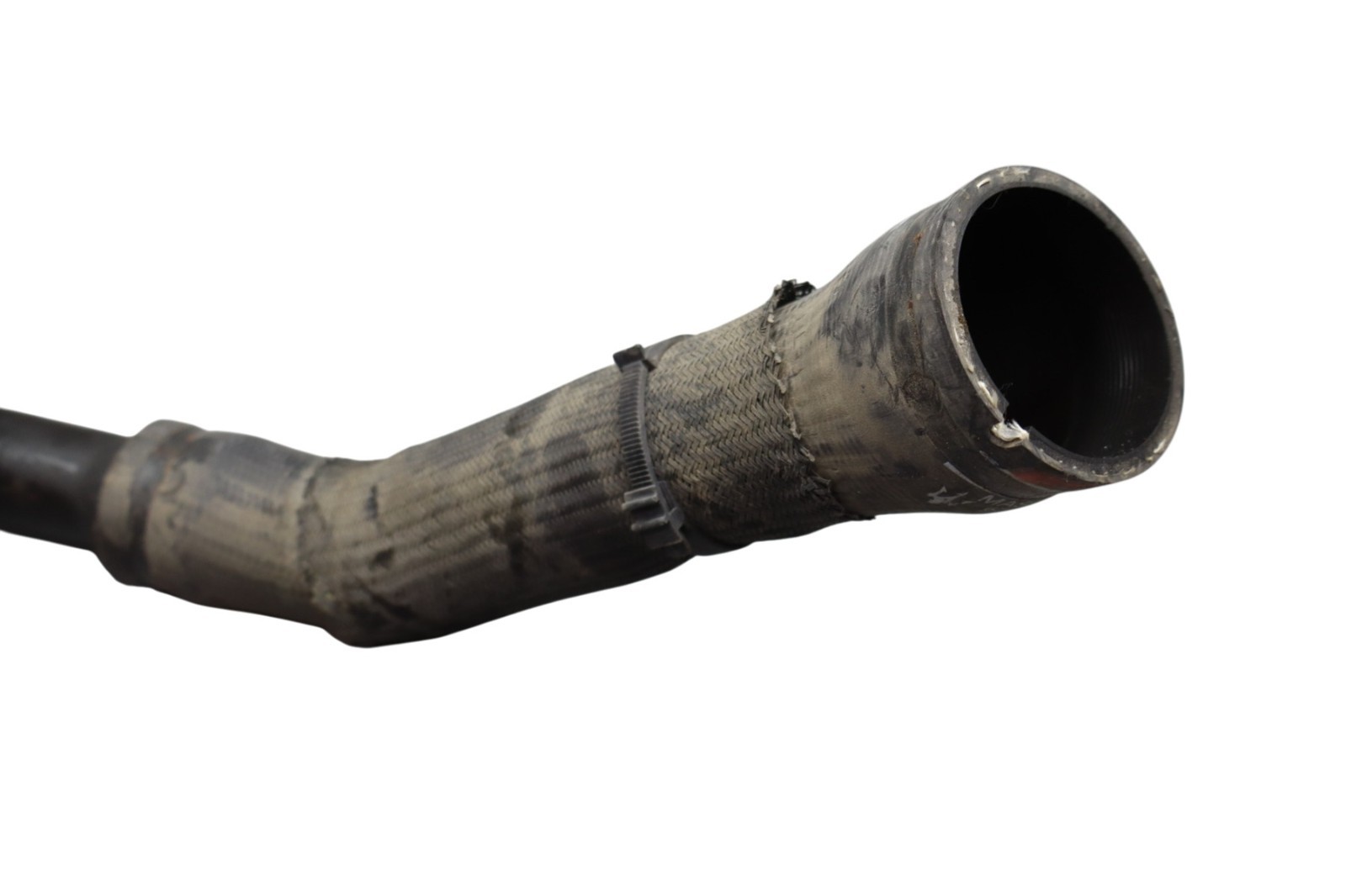 14-17 Maserati Ghibli S Right Side Engine Intercooler Air Duct Hose Pipe OEM