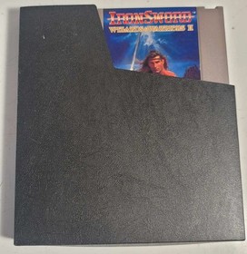 Iron Sword: Wizards & Warriors II Nintendo NES No Manual - Tested