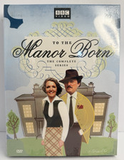 NEW & SEALED ~ To the Manor Born Gift Set (DVD, 2004, 4-Disc Set)