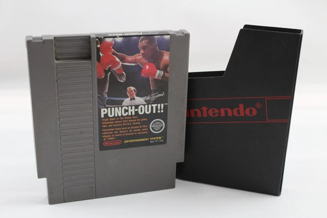 Lot 24 Mike Tysons Punch Out! Nes Unboxed