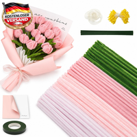 600 StüCk Bastel-Pfeifenputzer 30Cm Bunt FüR Kinder Und DIY Kreative Dekoratione