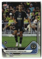 2025 Topps Now MLS Cavan Sullivan Philadelphia Union #59 novato