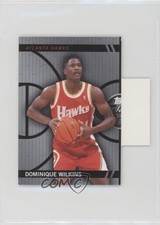 2008-09 Co-Signers Changing Faces Mismatched Silver 69/99 Dominique Wilkins 0ja4
