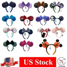 Disney-Park's Hairband Mickey Ears 2025 Rapunzel Tangled Pascal Belle Headband