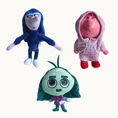 Inside Out 2 Plüschtier 11 Zoll Disney Pixar Film New Emotions Stofftier Puppe Spielzeug