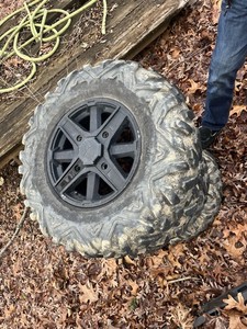 2018 Polaris RZR 900 Stock Wheel & Tire Set