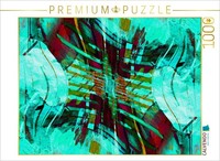 Calvendo Puzzle Explosion | 1000 Pieces, Finished Size 25.2 × 18.9 In (64 × 48 C