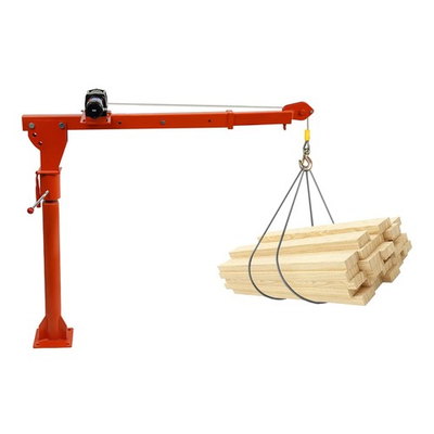 #ad Truck Mounted Crane with 12V Winch 1100 LB Capacity 360 Swivel $496.99