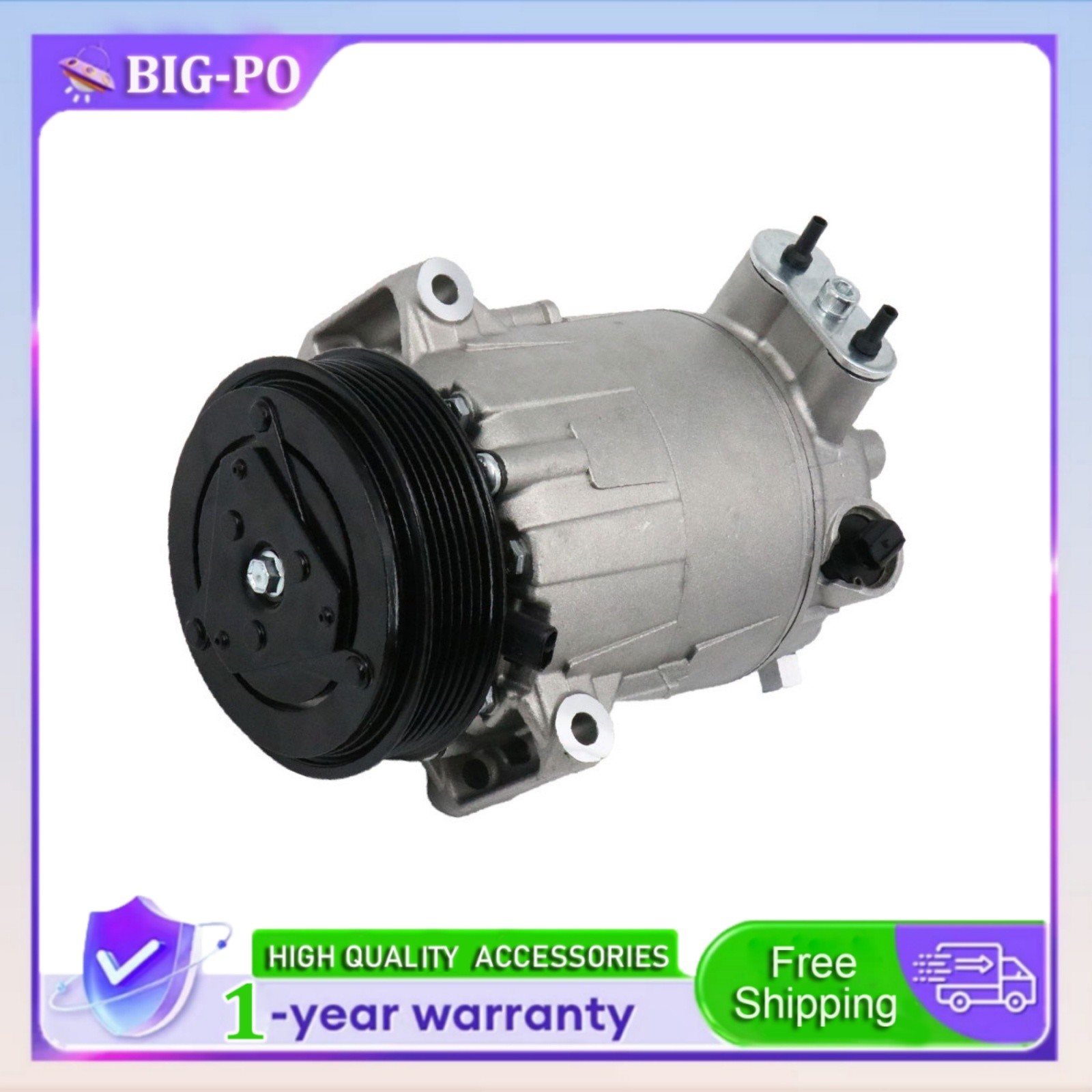 Maserati Levante 2017-2018 Ac compressor P/N 333332