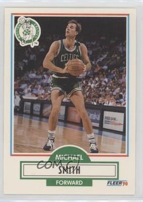 1990-91 Fleer Update Michael Smith #U-10 Rookie RC