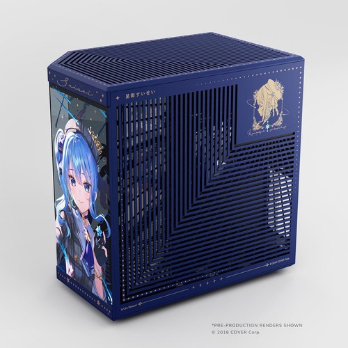 Case PC HYTE Y70 Hoshimachi Suisei (Edizione Limitata) in collaborazione con Holol - Foto 6 di 9