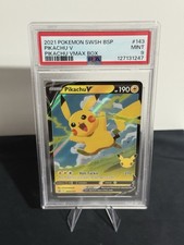 2021 Pokemon SWSH Black Star Promo Celebrations Pikachu V PSA 9 Mint. 2025 Cert