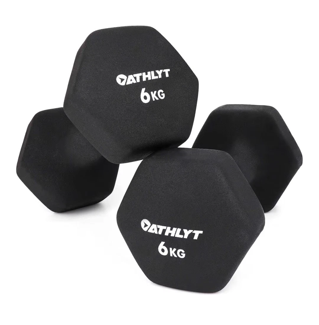 2x6kg Dumbbells Home Fitness Hand Weights
Opens in a new window or tab