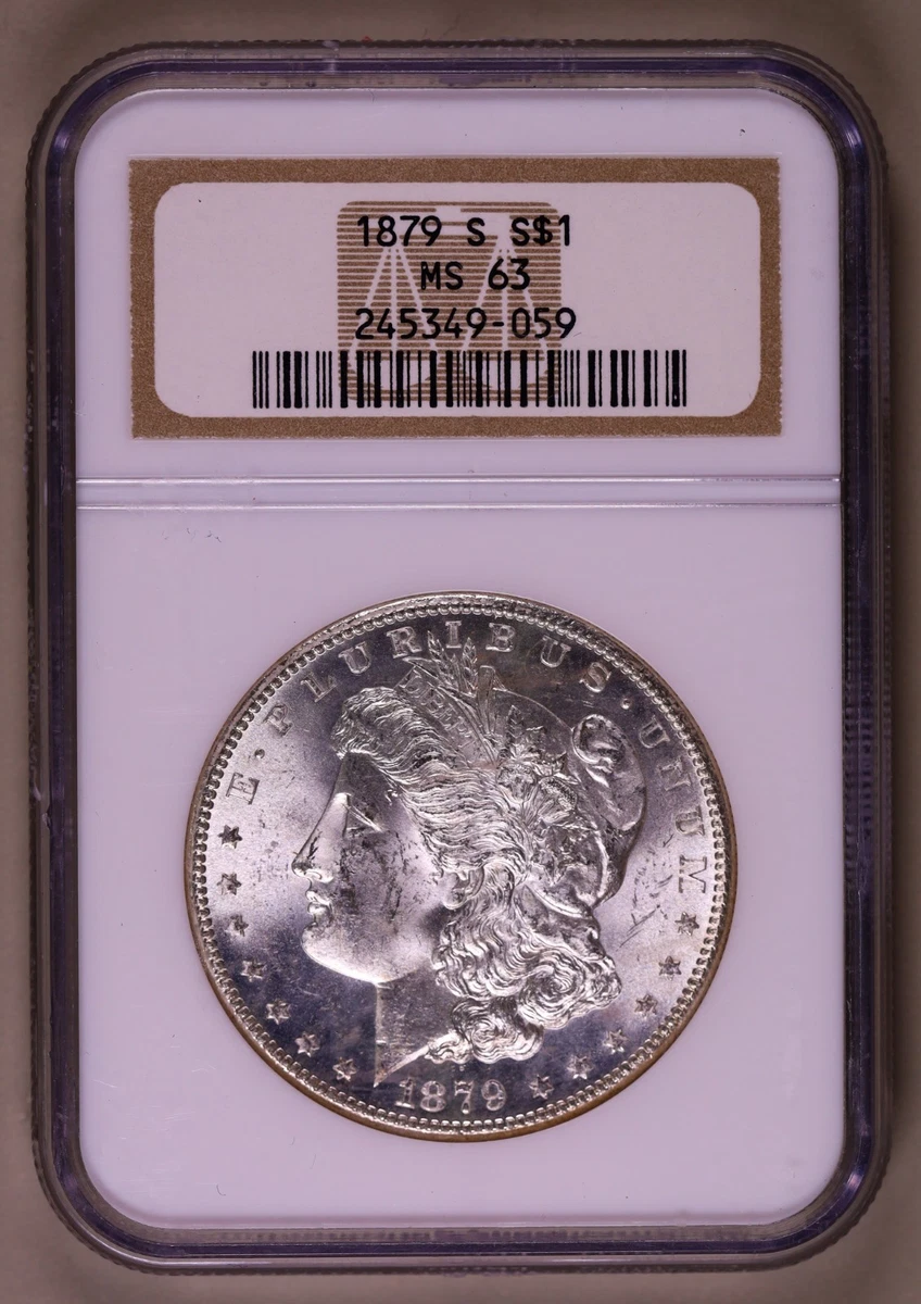 1879 Year Morgan US Dollars (1878-1921) for sale | eBay