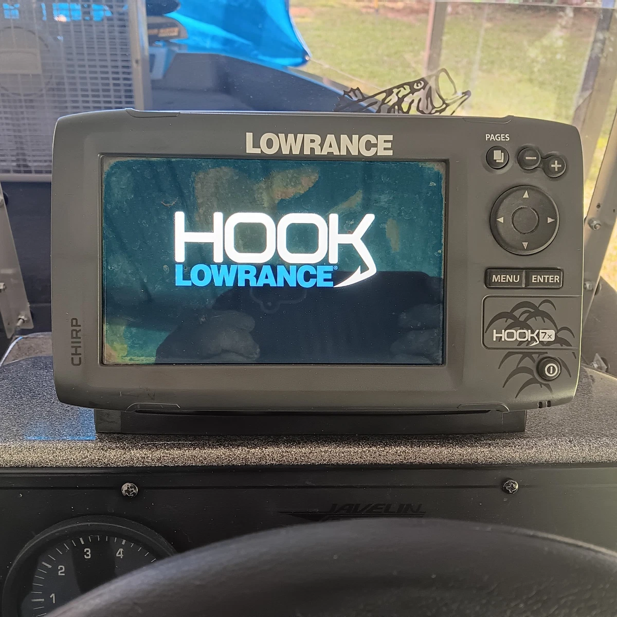 ebay used fish finders for sale Lowrance Waterproof Fishfinders for sale